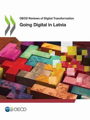 Book cover for Going Digital in Latvia