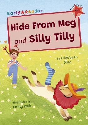 Book cover for Hide From Meg and Silly Tilly