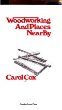 Book cover for Woodworking and Places Near by