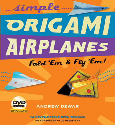 Book cover for Simple Origami Airplanes Kit