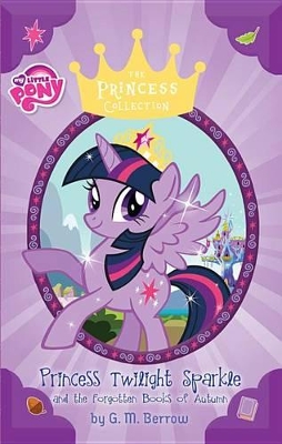 Book cover for Twilight Sparkle and the Forgotten Books of Autumn