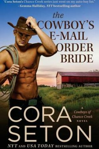 Cover of The Cowboy's E-Mail Order Bride