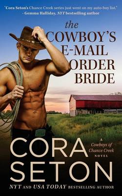 Book cover for The Cowboy's E-Mail Order Bride