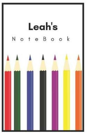 Cover of Leah's Notebook