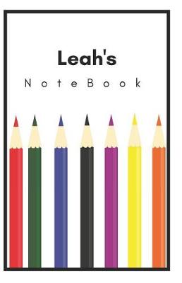 Book cover for Leah's Notebook