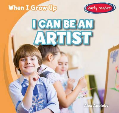 Book cover for I Can Be an Artist