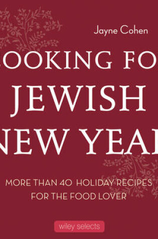 Cover of Cooking for Jewish New Year