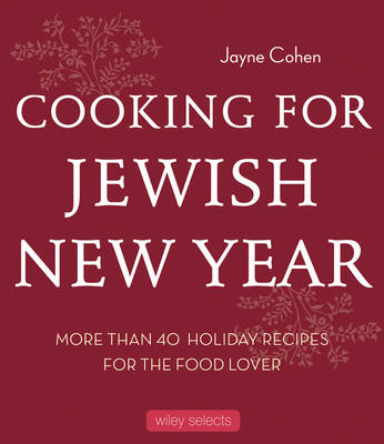 Book cover for Cooking for Jewish New Year