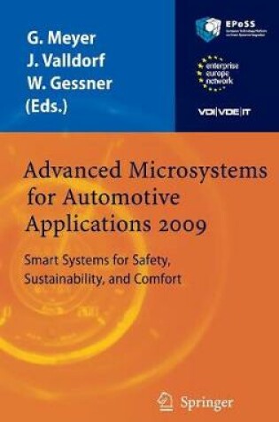 Cover of Advanced Microsystems for Automotive Applications 2009