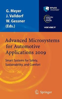Book cover for Advanced Microsystems for Automotive Applications 2009