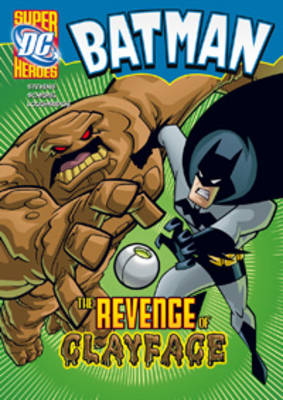 Book cover for The Revenge of Clayface