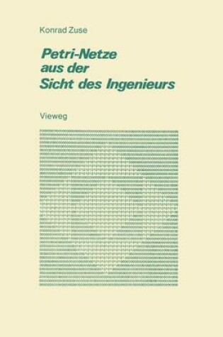 Cover of Petri-Netze Aus Der Sicht Des Ingenieurs