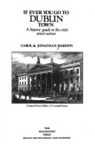 Cover of If Ever You Go to Dublin Town