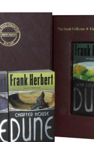 Cover of Frank Herbert Dune Collection