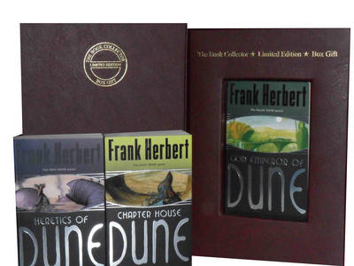 Book cover for Frank Herbert Dune Collection