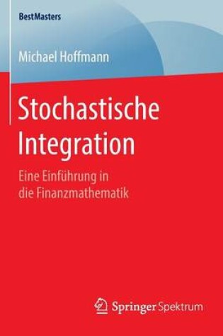 Cover of Stochastische Integration