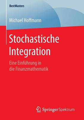 Cover of Stochastische Integration