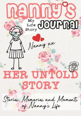 Book cover for Nanny's Journal - Her Untold Story