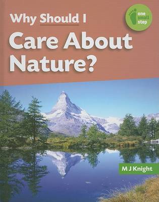 Cover of Why Should I Care about Nature?
