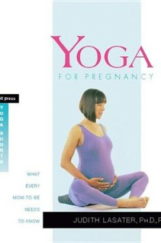 Cover of Yoga for Pregnancy