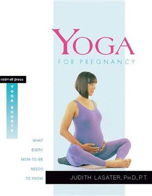 Book cover for Yoga for Pregnancy