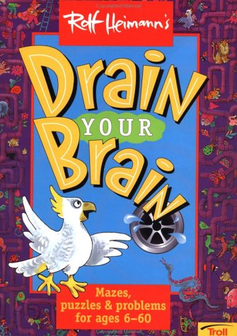 Book cover for Drain Your Brain