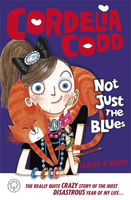 Book cover for Not Just the Blues