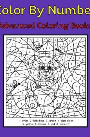 Cover of Color By Number Advanced Coloring Books