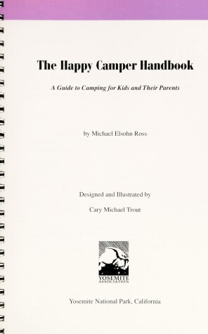 Book cover for The Happy Camper Handbook