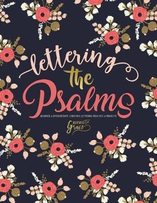 Book cover for Lettering the Psalms