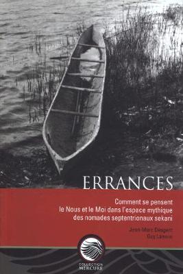 Cover of Errances