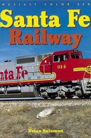 Cover of Sante Fe Railway