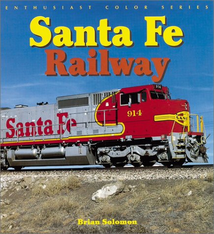 Book cover for Sante Fe Railway