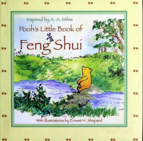 Book cover for Pooh's Little Book of Feng Shui