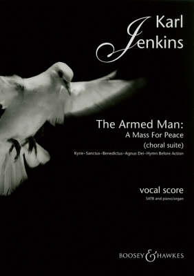 Book cover for The Armed Man: A Mass for Peace