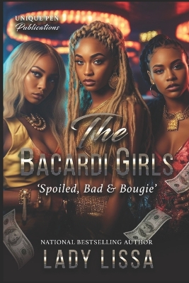 Book cover for The Bacardi Girls
