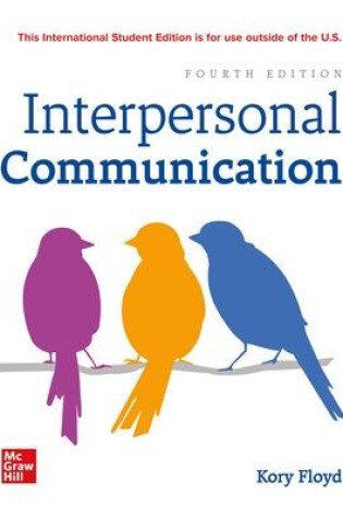 Cover of ISE Interpersonal Communication