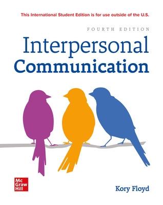 Book cover for ISE Interpersonal Communication