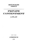 Book cover for Private Contentment