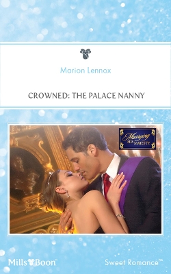 Book cover for Crowned The Palace Nanny