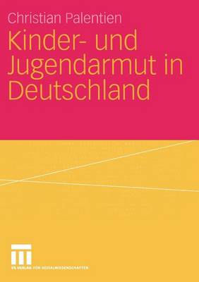 Book cover for Kinder- und Jugendarmut in Deutschland