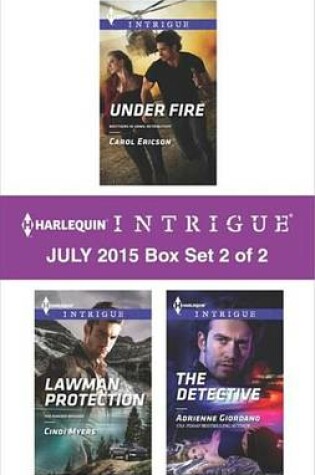 Cover of Harlequin Intrigue July 2015 - Box Set 2 of 2