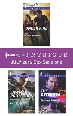 Book cover for Harlequin Intrigue July 2015 - Box Set 2 of 2