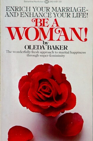 Cover of Be a Woman!