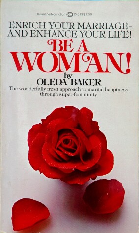 Book cover for Be a Woman!