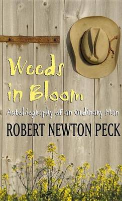 Book cover for Weeds in Bloom: Autobiography of an Ordinary Man