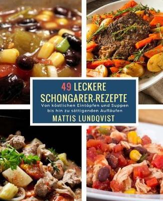 Book cover for 49 Leckere Schongarer-Rezepte