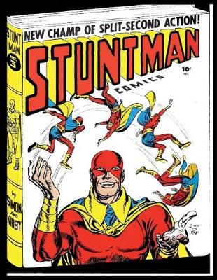 Book cover for Stuntman # 3