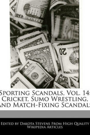 Cover of Sporting Scandals, Vol. 14