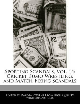 Book cover for Sporting Scandals, Vol. 14